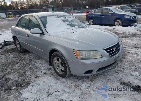 2009 Hyundai Sonata Gls z USA, uszkodzony, nr VIN 5NPET46C49H570587